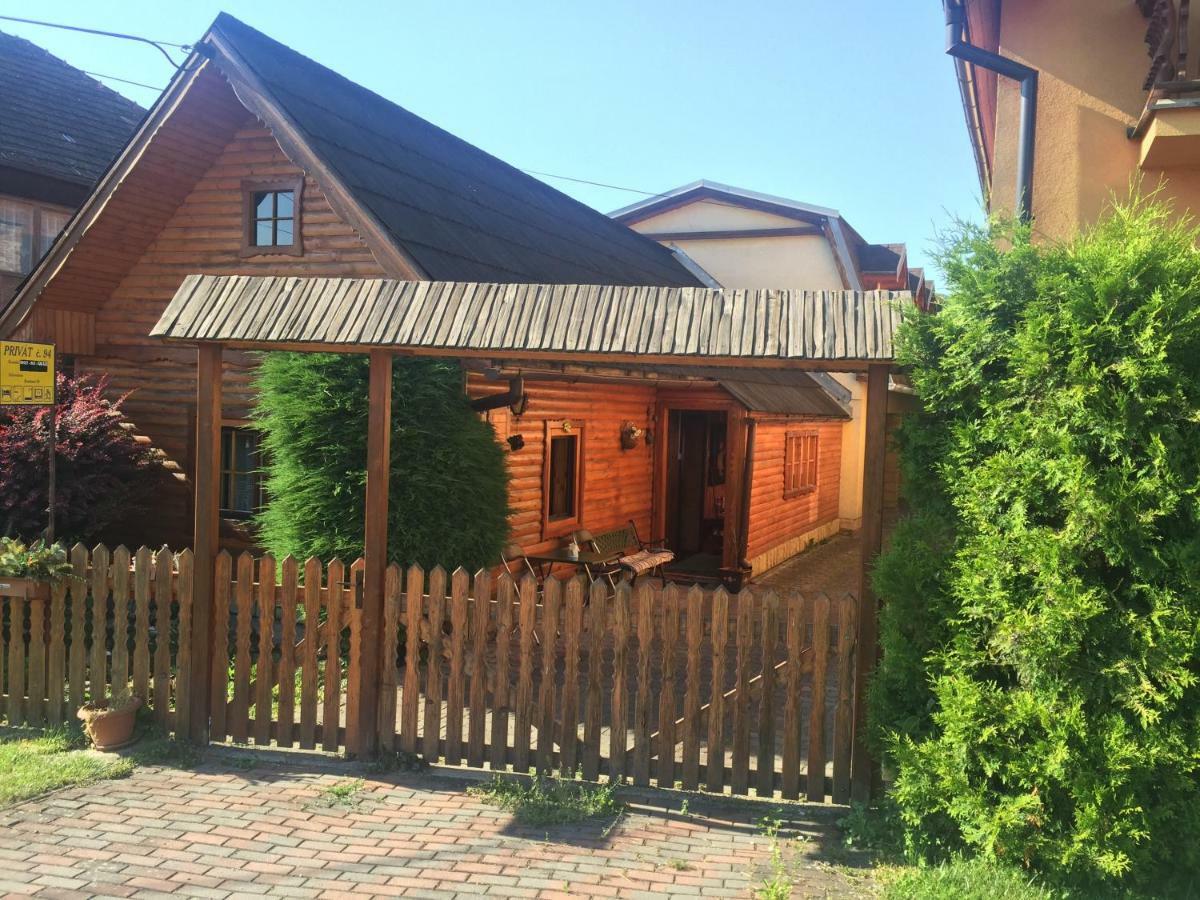 Apartmány Ingrid Bešeňová Exteriér fotografie
